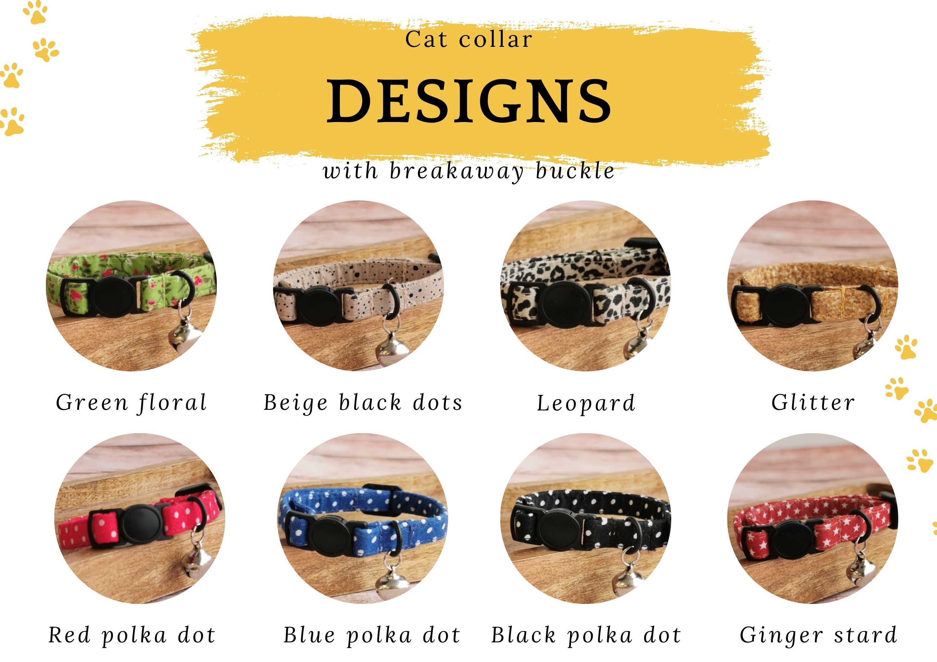 Cat collar breakaway buckle sale